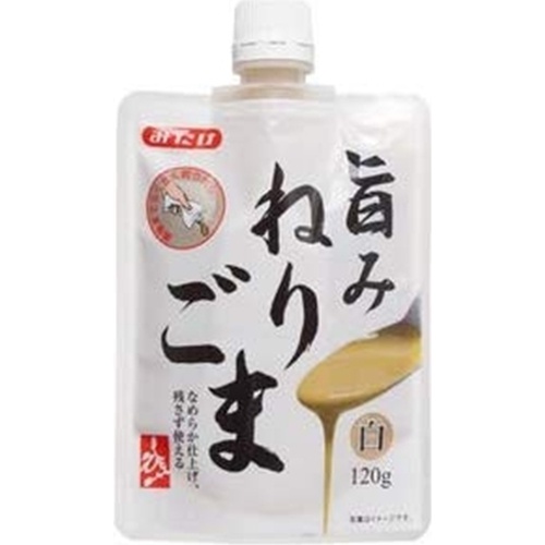 みたけ 旨みねりごま（白）１２０ｇ 【今月の特売 乾物】 △ 【購入入数１０個】