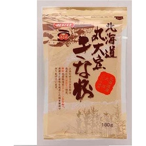 みたけ 北海道丸大豆きな粉１８０ｇ 【今月の特売 乾物】 △ 【購入入数１２個】