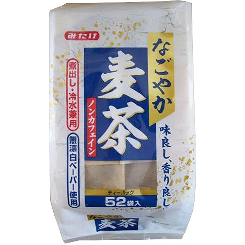 みたけ なごやか麦茶 ５２Ｐ 【今月の特売 嗜好飲料】 △ 【購入入数１２個】