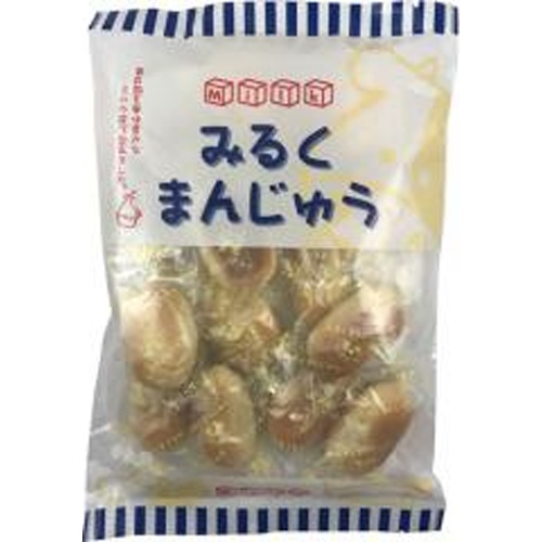 丸三玉木屋 みるくまんじゅう １９０ｇ □お取り寄せ品 【購入入数１２個】