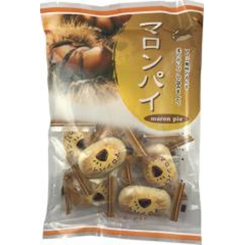 丸三玉木屋 マロンパイ １７０ｇ △ 【購入入数１２個】