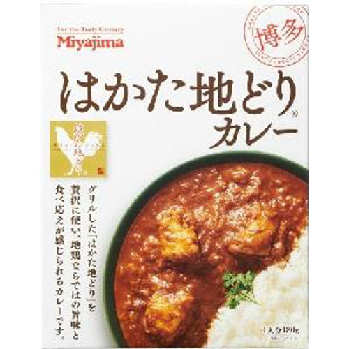 宮島 はかた地どりカレー １８０ｇ □お取り寄せ品 【購入入数３０個】