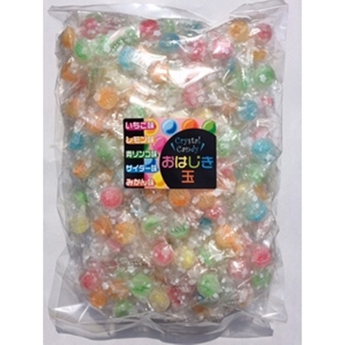マルエ おはじき玉キャンディ １ｋｇ 【数量限定】 □お取り寄せ品 【購入入数１個】（入荷までお時間がかかります）