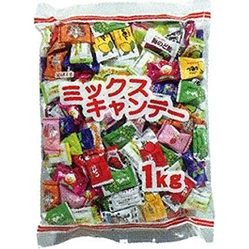 マルエ ミックスキャンディ １ｋｇ △ 【購入入数１個】