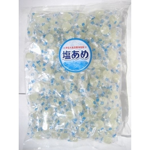 マルエ 塩あめ １ｋｇ 【数量限定】 △ 【購入入数１個】