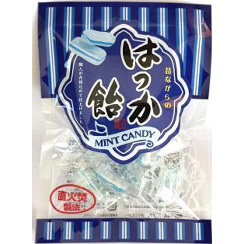 マルエ はっか飴 ８０ｇ □お取り寄せ品 【購入入数２４個】（入荷までお時間がかかります）