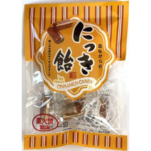 マルエ にっき飴 ８０ｇ □お取り寄せ品 【購入入数２４個】（入荷までお時間がかかります）