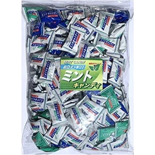 マルエ ミントキャンディ １０００ｇ 【数量限定】 △ 【購入入数１個】