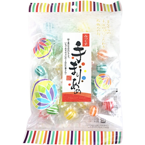 マルエ 手まりあめ みっくす１００ｇ □お取り寄せ品 【購入入数２０個】（入荷までお時間がかかります）