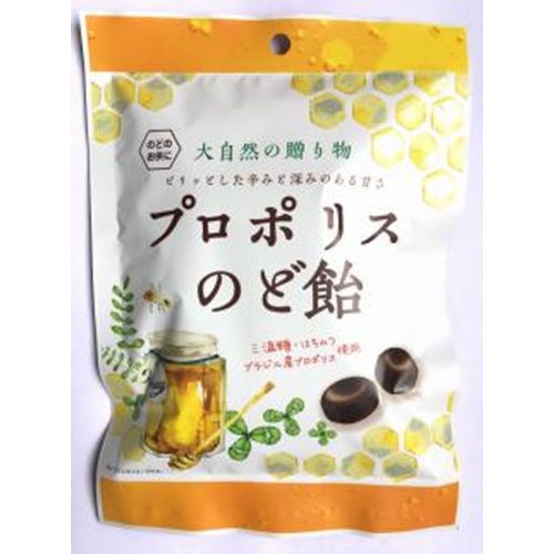 マルエ プロポリスのど飴 ７０ｇ □お取り寄せ品 【購入入数２０個】（入荷までお時間がかかります）