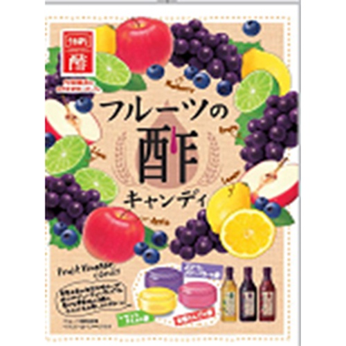 マルエ フルーツの酢キャンディ８０ｇ □お取り寄せ品 【購入入数２０個】（入荷までお時間がかかります）