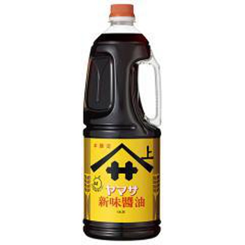 ヤマサ 新味しょうゆ １．８Ｌハンディボトル □お取り寄せ品 【購入入数６個】