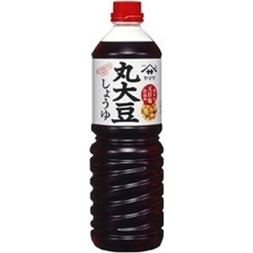 ヤマサ 丸大豆しょうゆ １Ｌパック 【今月の特売 調味料】 △ 【購入入数６個】
