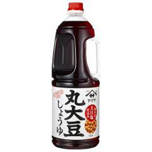 ヤマサ 丸大豆しょうゆ １．８Ｌハンディボトル □お取り寄せ品 【購入入数６個】