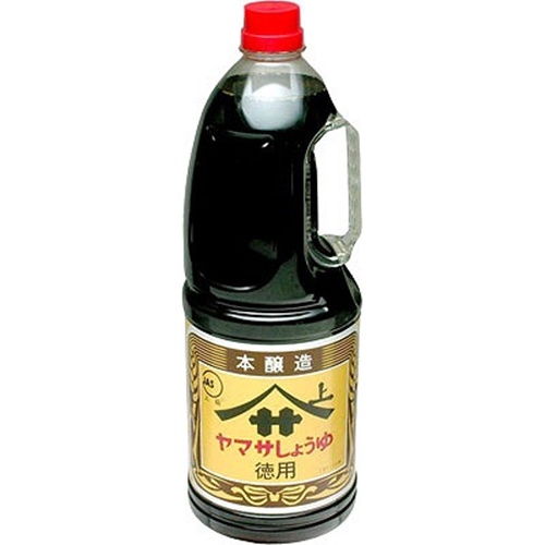ヤマサ 徳用しょうゆ １．８Ｌハンディボトル 【今月の特売 業務用】 【購入入数１個】