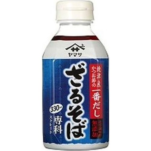 ヤマサ ざるそば専科 ３３０ｍｌ 【今月の特売 調味料】 □お取り寄せ品 【購入入数２４個】