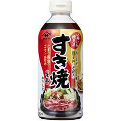 ヤマサ すき焼専科 ５００ｍｌ 【今月の特売 調味料】 △ 【購入入数１２個】