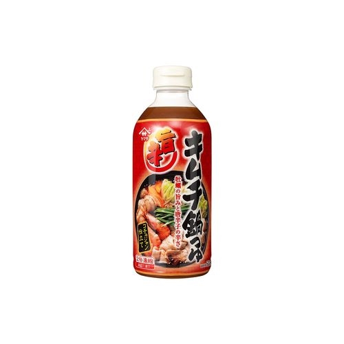 ＄ヤマサキムチ鍋つゆコチュジャン仕立て５００ｍｌ □お取り寄せ品 【購入入数１２個】