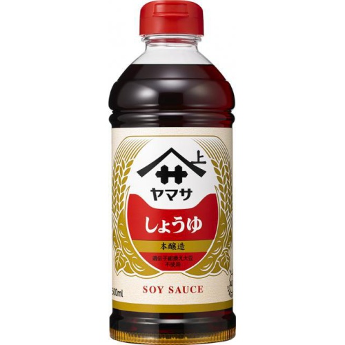 ヤマサ しょうゆ ５００ｍｌ □お取り寄せ品 【購入入数１２個】