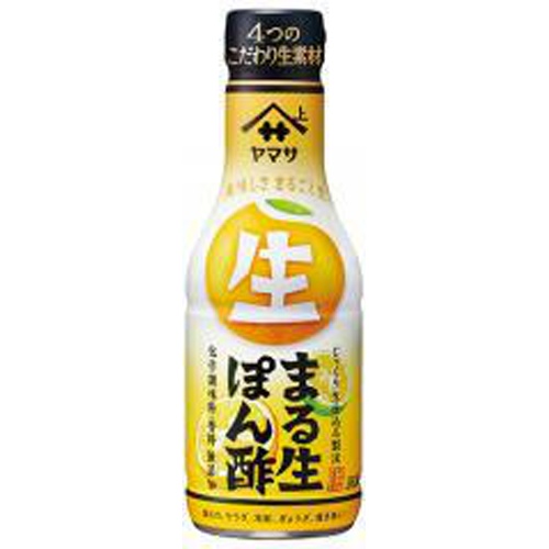 ヤマサ まる生ぽん酢 ３６０ｍｌ 【今月の特売 調味料】 △ 【購入入数１２個】
