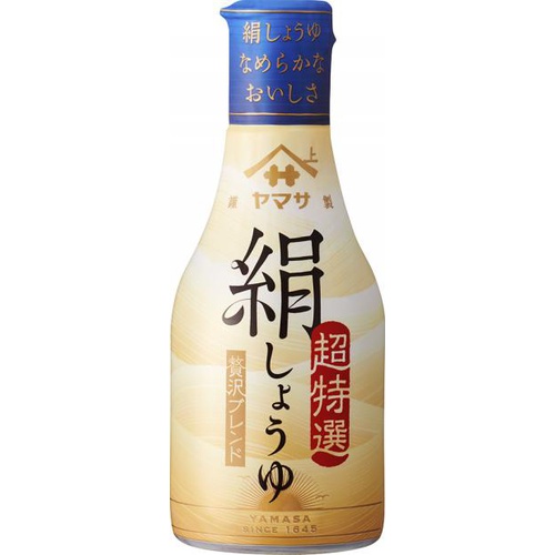 ヤマサ 絹しょうゆ ２００ｍｌ □お取り寄せ品 【購入入数２４個】