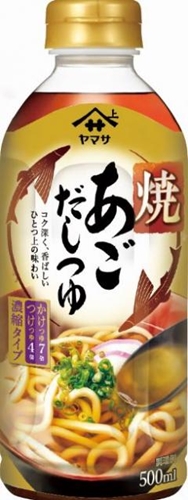 ヤマサ 焼あごだしつゆ ５００ｍｌ □お取り寄せ品 【購入入数１２個】