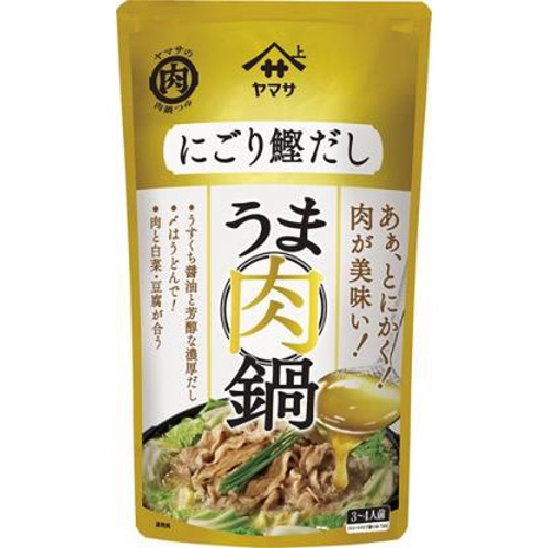 ヤマサ うま肉鍋つゆ にごり鰹だし７５０ｇ □お取り寄せ品 【購入入数１２個】