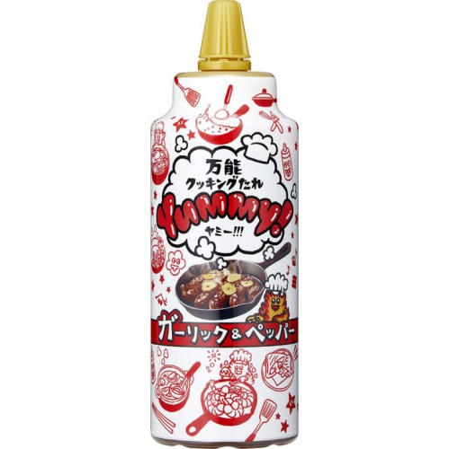 ヤマサ Ｙｕｍｍｙ！ガーリック＆ペッパー ２４０ｇ 【今月の特売 調味料】 △ 【購入入数１２個】