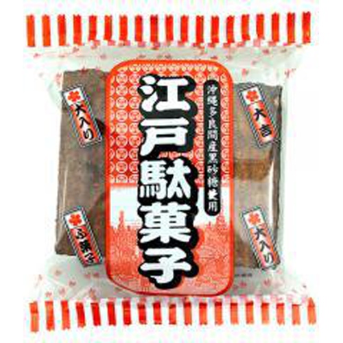 やおきん 新江戸駄菓子ふ菓子 ８本  【購入入数１２個】