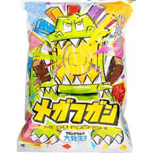 やおきん メガフガシ ２４０ｇ △ 【購入入数１２個】