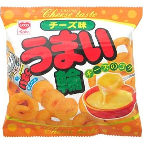 やおきん うまい輪 チーズ味１７ｇ □お取り寄せ品 【購入入数３０個】（入荷までお時間がかかります）