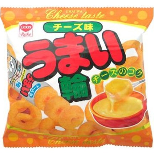 やおきん うまい輪 チーズ味１７ｇ  【購入入数３０個】