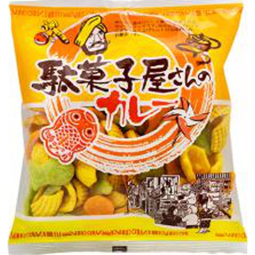 やおきん 駄菓子屋さんのカレー５０ｇ □お取り寄せ品 【購入入数１２個】（入荷までお時間がかかります）