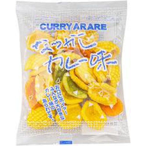やおきん なつかしカレー味 １８ｇ □お取り寄せ品 【購入入数２０個】（入荷までお時間がかかります）