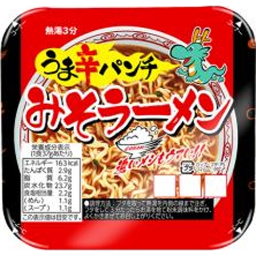 やおきん うま辛パンチみそラーメン △ 【購入入数３０個】