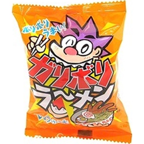 やおきん ガリボリラーメン △ 【購入入数２１個】