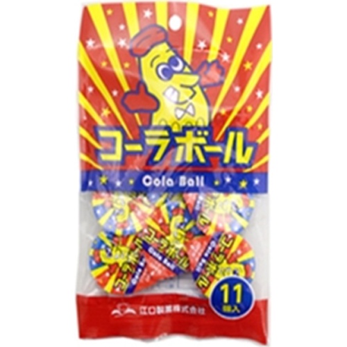 やおきん コーラボール １１個 □お取り寄せ品 【購入入数６０個】（入荷までお時間がかかります）
