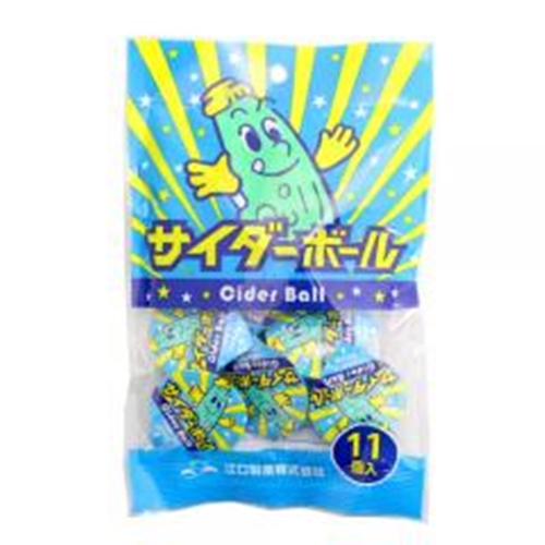 やおきん サイダーボール １１個 □お取り寄せ品 【購入入数６０個】（入荷までお時間がかかります）