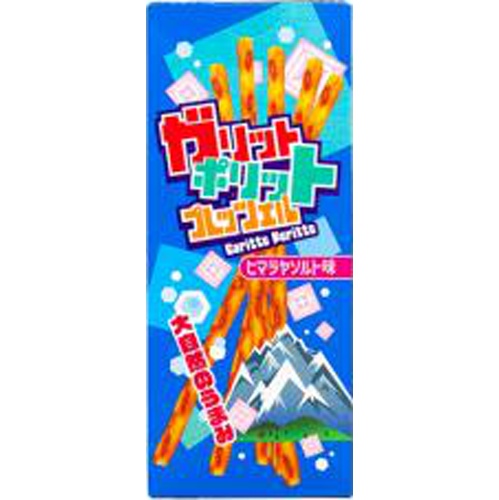 やおきん ガリットポリットプレッツェルヒマラヤソル □お取り寄せ品 【購入入数１４４個】（入荷までお時間がかかります）