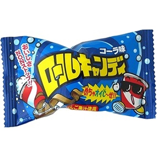 やおきん ロールキャンディ コーラ味２０ｇ ×24