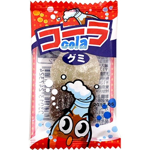 やおきん サワーコーラグミ １０ｇ □お取り寄せ品 【購入入数３０個】（入荷までお時間がかかります）