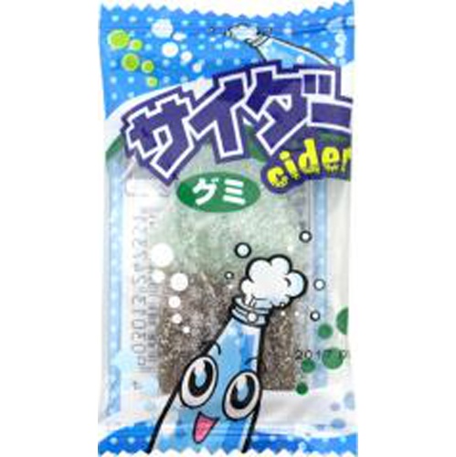 やおきん サワーサイダーグミ １０ｇ △ 【購入入数３０個】