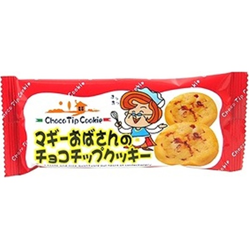 やおきん マギーおばさんチョコクッキー ２枚 △ 【購入入数３０個】