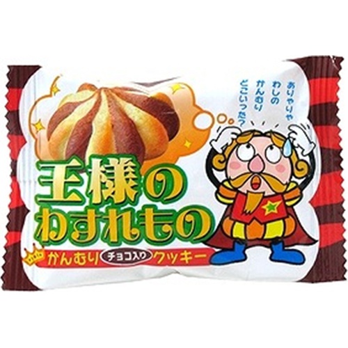 やおきん 王様の忘れ物 １８ｇ □お取り寄せ品 【購入入数３０個】（入荷までお時間がかかります）