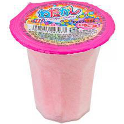 やおきん カップわたがし いちご 【数量限定】 □お取り寄せ品 【購入入数１２個】（入荷までお時間がかかります）
