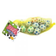 やおきん サッカーボールチョコネット入り５８ｇ □お取り寄せ品 【購入入数９６個】（入荷までお時間がかかります）