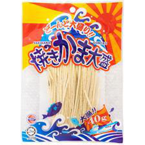 やおきん やきかま大盛 ４０ｇ □お取り寄せ品 【購入入数６０個】（入荷までお時間がかかります）