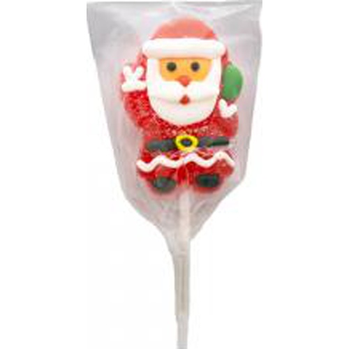 やおきん クリスマスゼリーポップ３０ｇ 【数量限定】【受注締 8/27 最短納品 10/24】 □お取り寄せ品 【購入入数１４４個】［入荷までお時間がかかります］