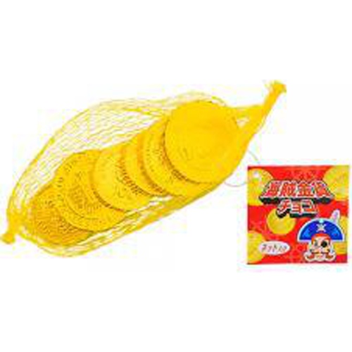 やおきん ネット海賊金貨チョコ３５ｇ □お取り寄せ品 【購入入数９６個】（入荷までお時間がかかります）