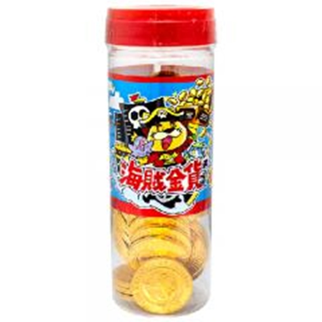 やおきん ポット海賊金貨チョコ６０個 【新商品 9/13 発売】  【購入入数１個】